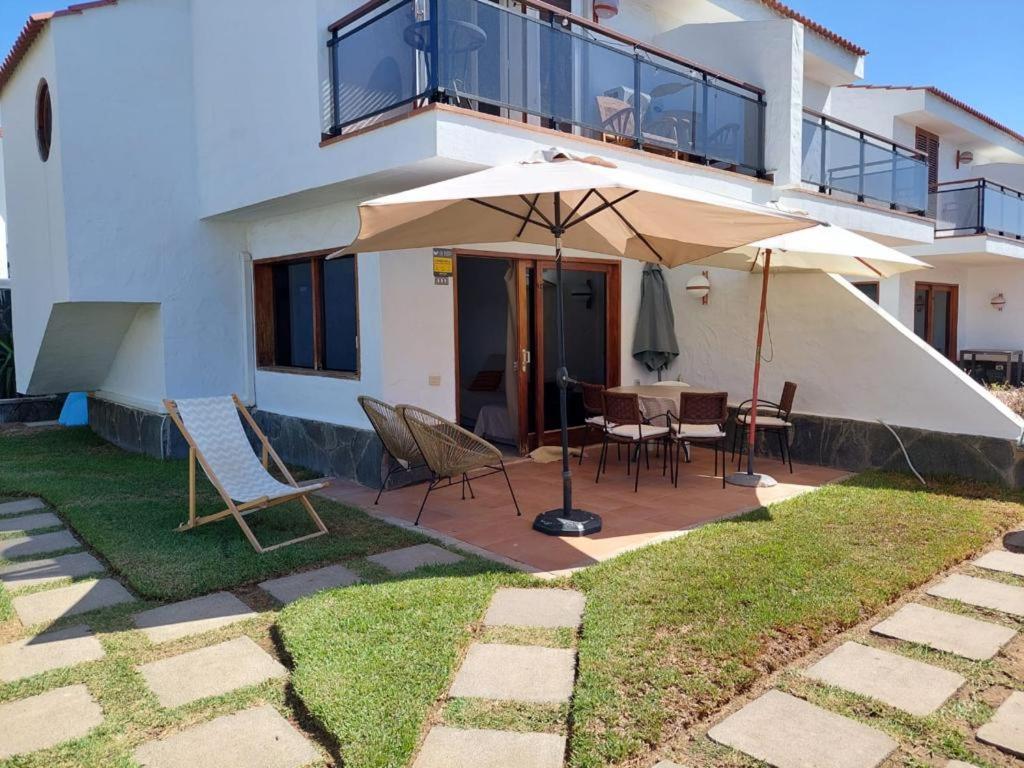 Ferienwohnung La Casa De La Playa San Agustin Maspalomas  Exterior foto