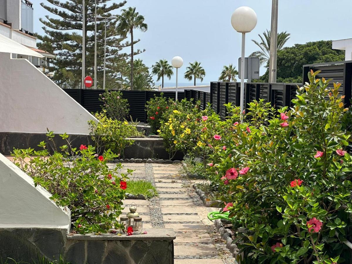Ferienwohnung La Casa De La Playa San Agustin Maspalomas  Exterior foto