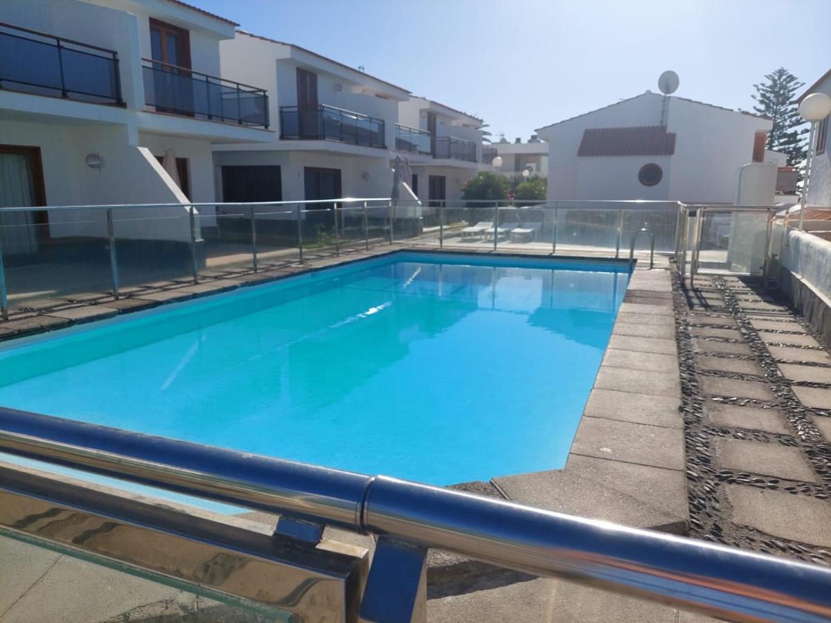 Ferienwohnung La Casa De La Playa San Agustin Maspalomas  Exterior foto